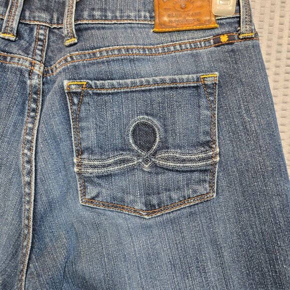 Lucky Brand Sofia Boot Cut Zip Up Jeans Size 6 / 28 Regular - Picture 6 of 9